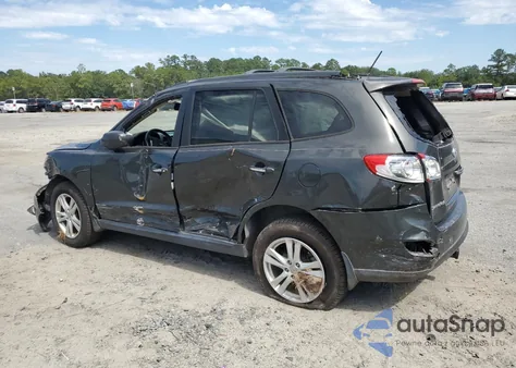 2012 Hyundai Santa Fe Limited из США, поврежденный, VIN 5XYZK3AB9CG134541